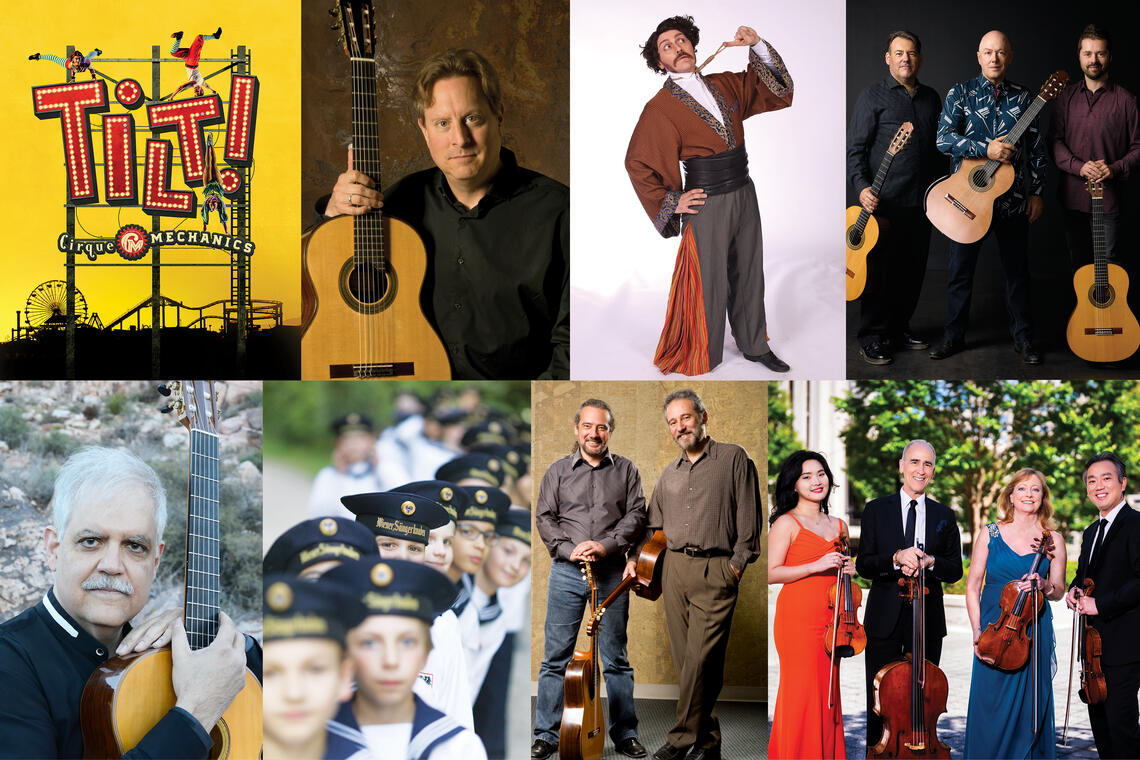 UNLV Performing Arts Center Announces 49th Season, 2025-2026